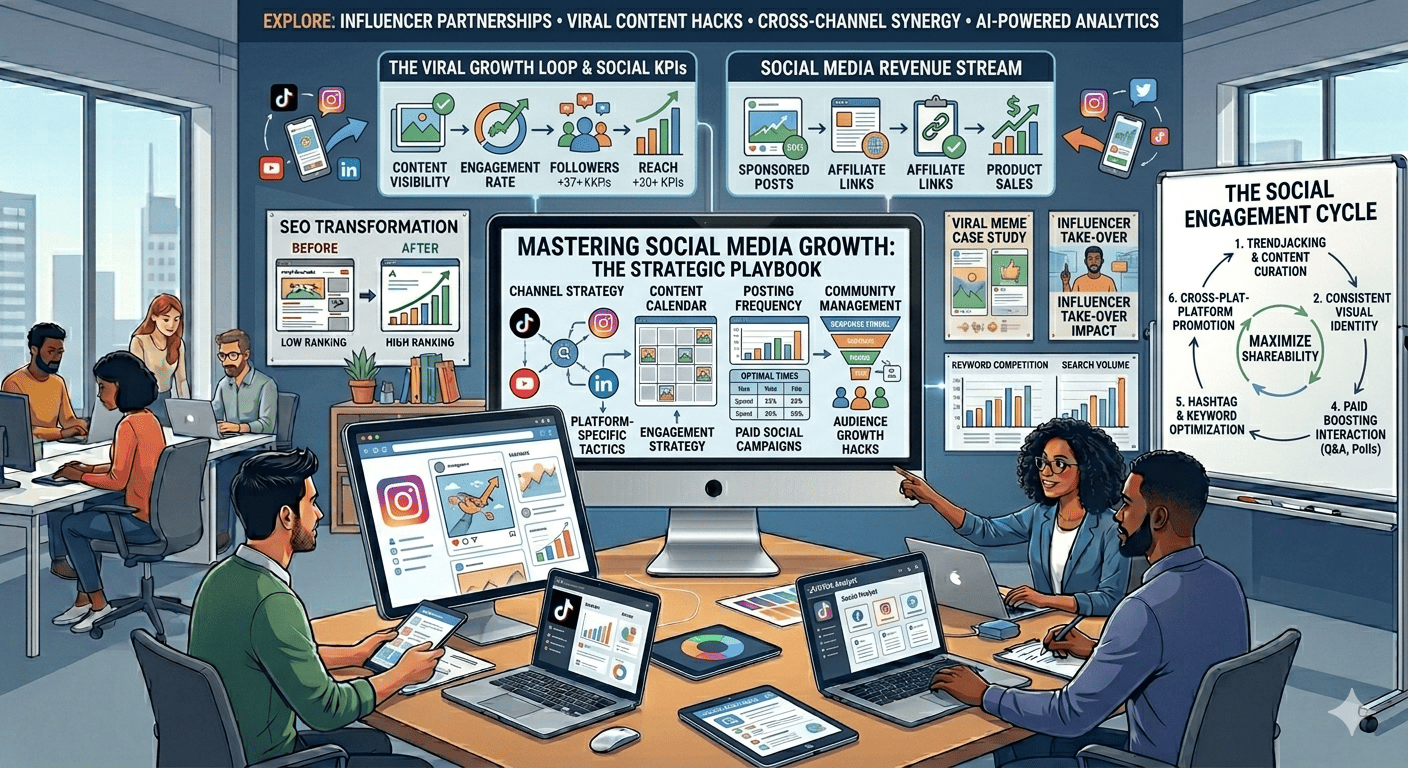 Social Media Growth